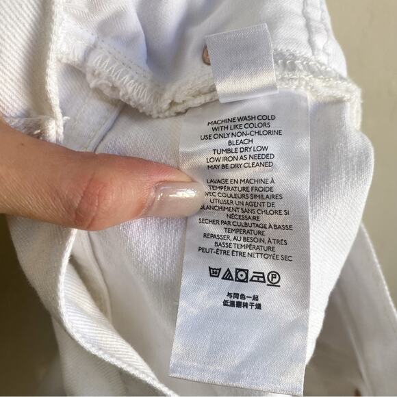 NWT Free People Maggie Mid Rise Straight Leg Jeans - Picture 9 of 9